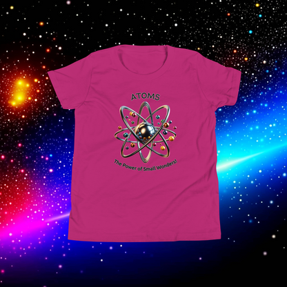 Youth 'Atoms: Power of Small Wonders' Short Sleeve Tee  (Unisex)