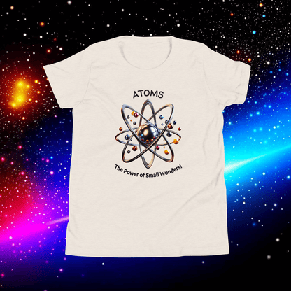 Youth 'Atoms: Power of Small Wonders' Short Sleeve Tee  (Unisex)