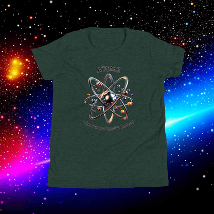 Youth 'Atoms: Power of Small Wonders' Short Sleeve Tee  (Unisex)