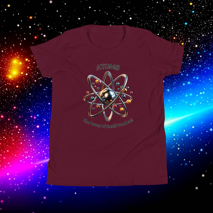 Youth 'Atoms: Power of Small Wonders' Short Sleeve Tee  (Unisex)