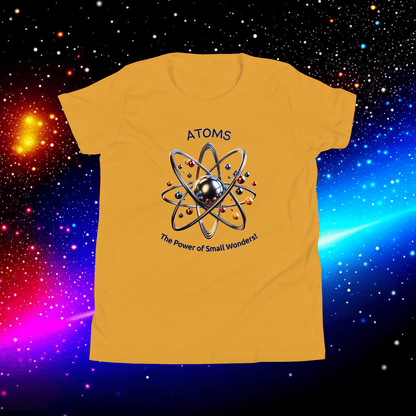 Youth 'Atoms: Power of Small Wonders' Short Sleeve Tee  (Unisex)