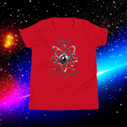 Youth 'Atoms: Power of Small Wonders' Short Sleeve Tee  (Unisex)