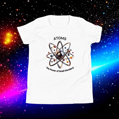 Youth 'Atoms: Power of Small Wonders' Short Sleeve Tee  (Unisex)