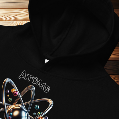 Micro Marvels: Kids' Atom Power Fleece Hoodie  (Unisex)