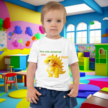 Spiny's Toddler Tee: Spin into Adventure!  (Unisex)