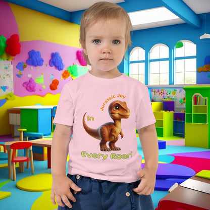 Jurassic Joy Toddler Tee - Roar Into Playtime!  (Unisex)