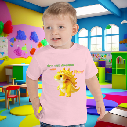 Spiny's Toddler Tee: Spin into Adventure!  (Unisex)