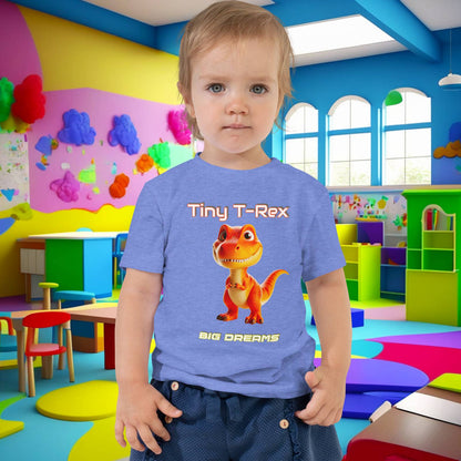 Tiny T-Rex, Big Dreams - Toddler's Adventure Tee  (Unisex)