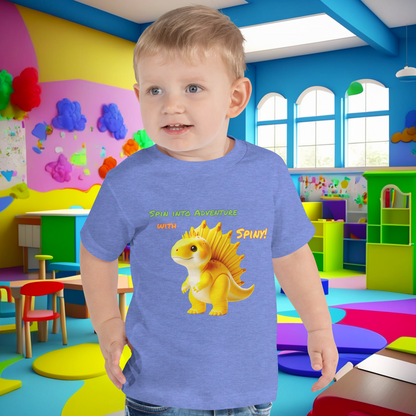 Spiny's Toddler Tee: Spin into Adventure!  (Unisex)