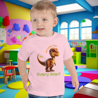 Jurassic Joy Toddler Tee - Roar Into Playtime!  (Unisex)