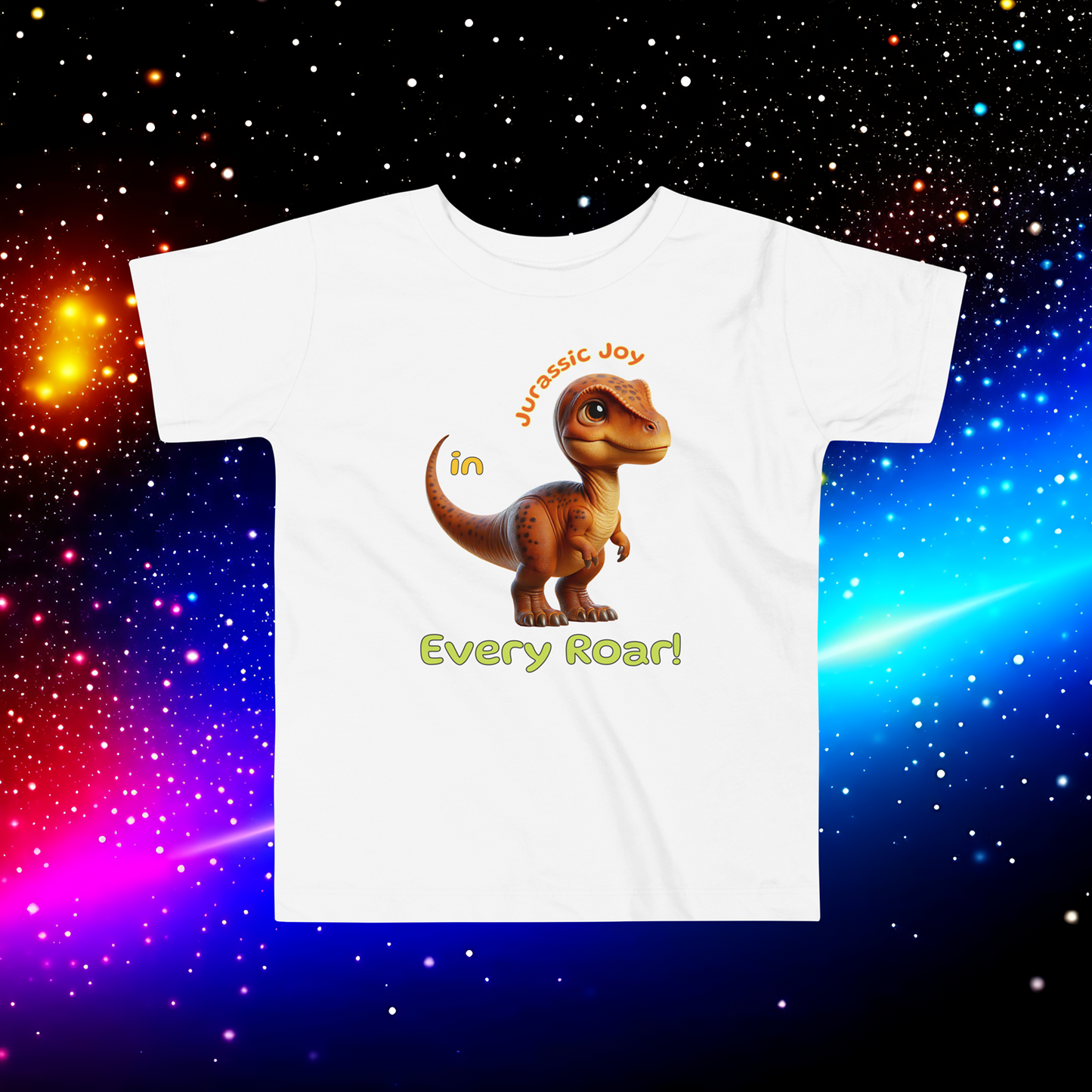 Jurassic Joy Toddler Tee - Roar Into Playtime!  (Unisex)