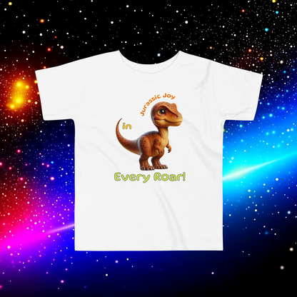 Jurassic Joy Toddler Tee - Roar Into Playtime!  (Unisex)