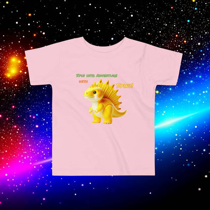 Spiny's Toddler Tee: Spin into Adventure!  (Unisex)