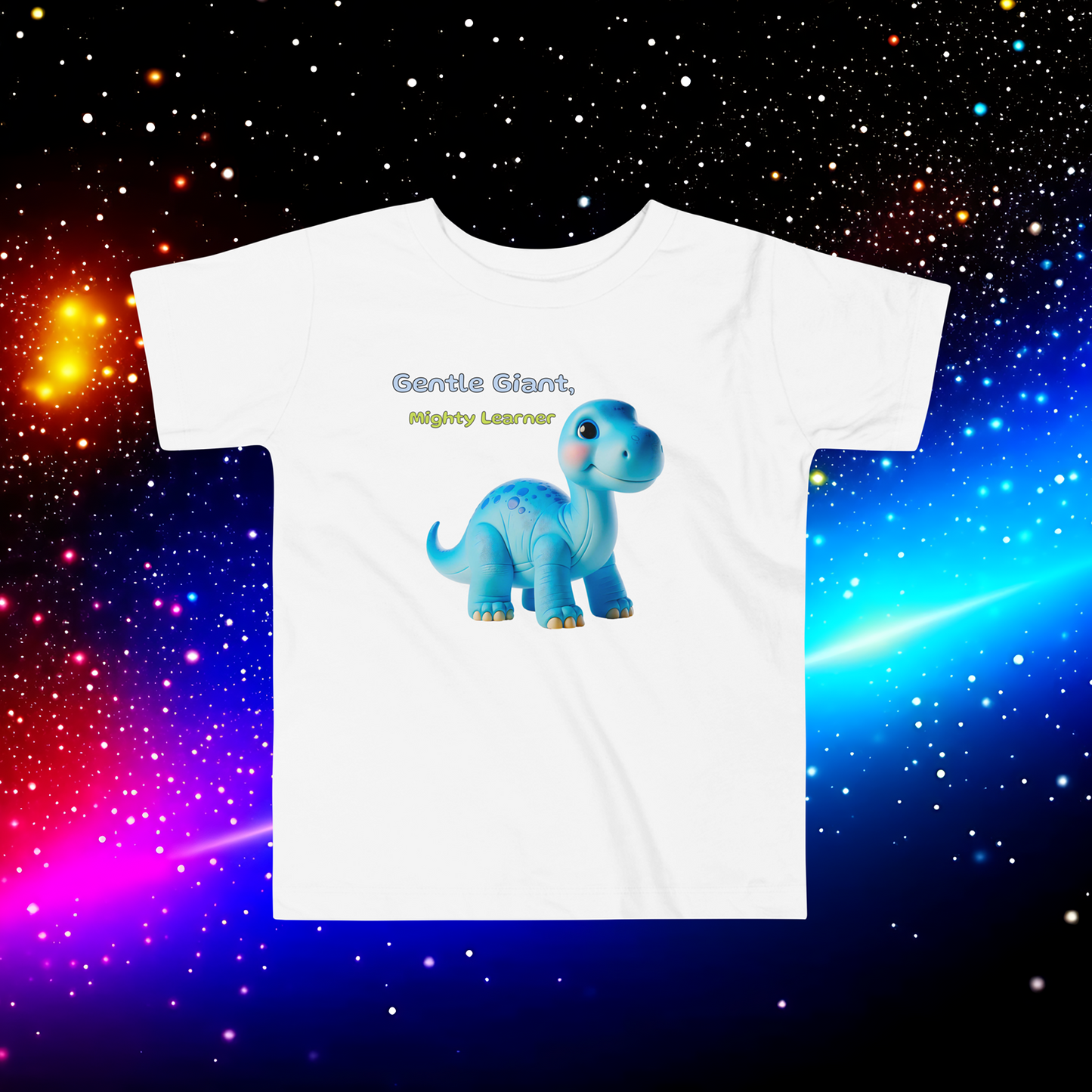 Brontosaurus Buddies Toddler Tee - Gentle Giants!  (Unisex)