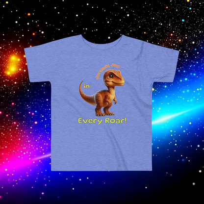 Jurassic Joy Toddler Tee - Roar Into Playtime!  (Unisex)