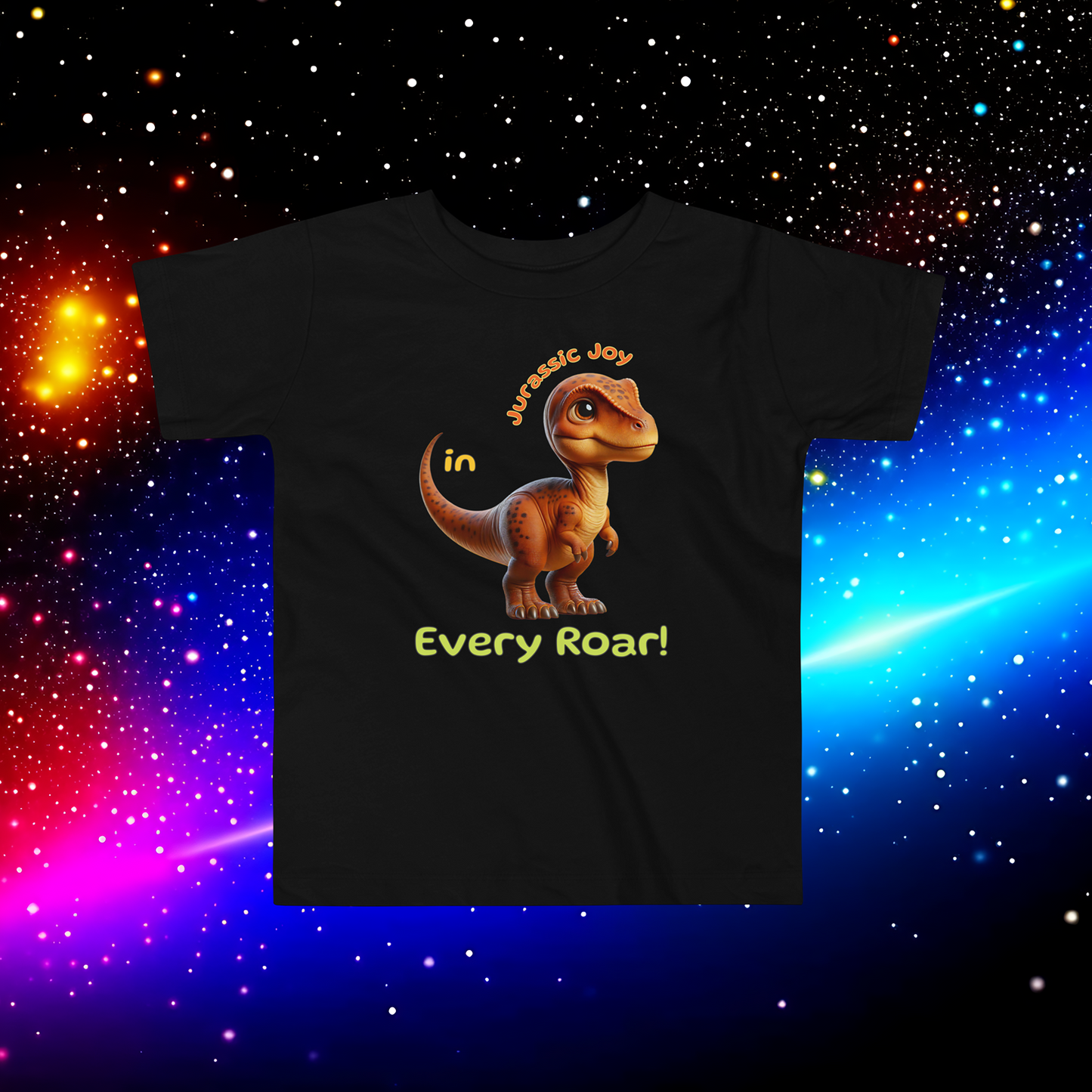 Jurassic Joy Toddler Tee - Roar Into Playtime!  (Unisex)