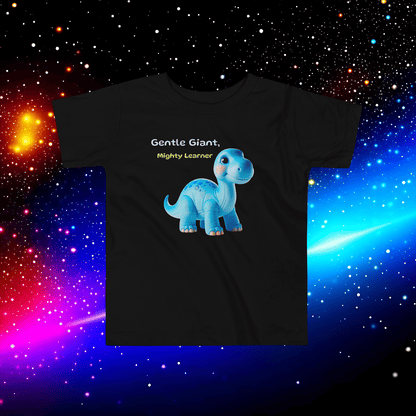 Brontosaurus Buddies Toddler Tee - Gentle Giants!  (Unisex)