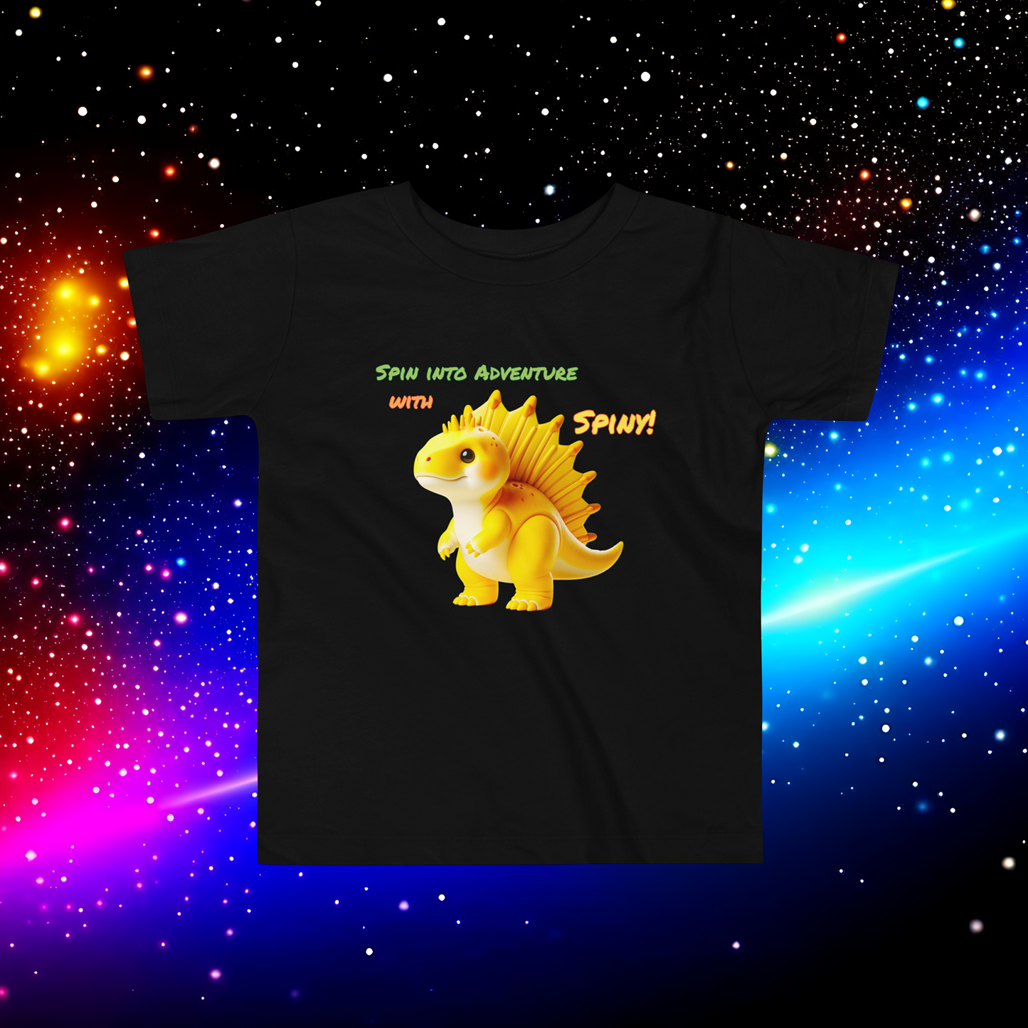 Spiny's Toddler Tee: Spin into Adventure!  (Unisex)