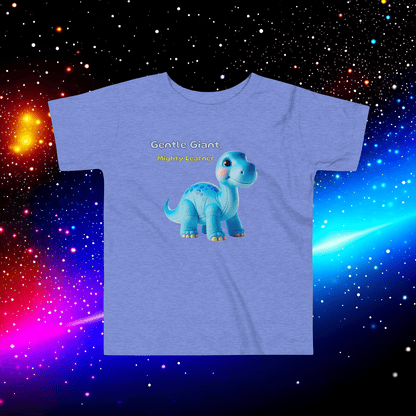 Brontosaurus Buddies Toddler Tee - Gentle Giants!  (Unisex)