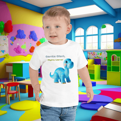 Brontosaurus Buddies Toddler Tee - Gentle Giants!  (Unisex)