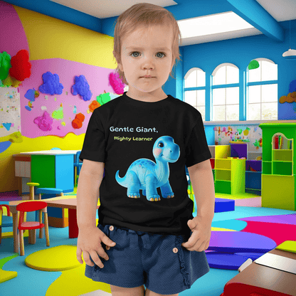 Brontosaurus Buddies Toddler Tee - Gentle Giants!  (Unisex)