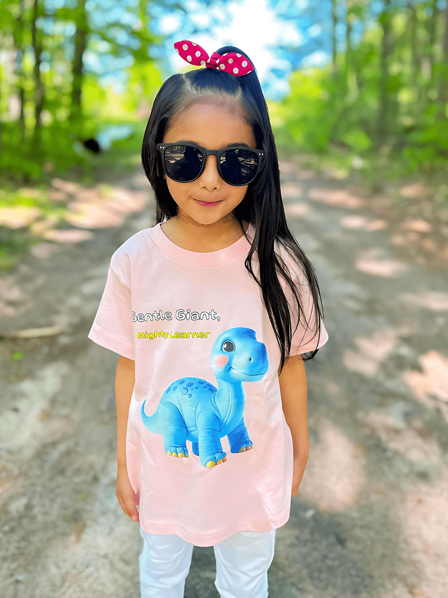 Brontosaurus Buddies Toddler Tee - Gentle Giants!  (Unisex)