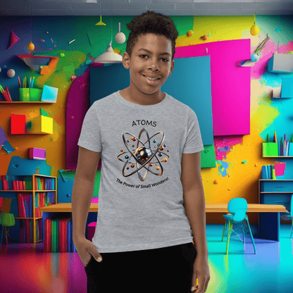 Youth 'Atoms: Power of Small Wonders' Short Sleeve Tee  (Unisex)