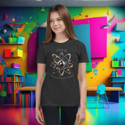 Youth 'Atoms: Power of Small Wonders' Short Sleeve Tee  (Unisex)