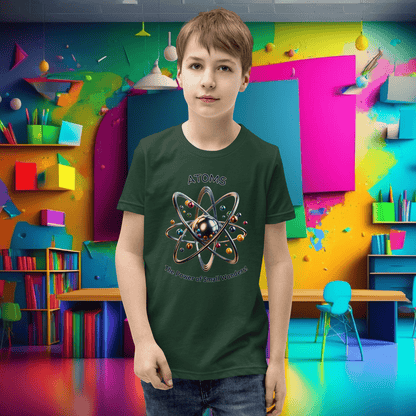 Youth 'Atoms: Power of Small Wonders' Short Sleeve Tee  (Unisex)