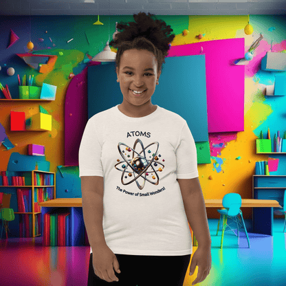 Youth 'Atoms: Power of Small Wonders' Short Sleeve Tee  (Unisex)