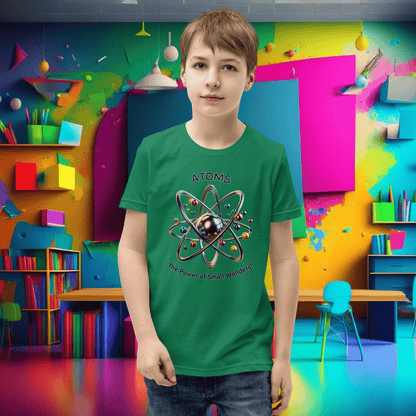 Youth 'Atoms: Power of Small Wonders' Short Sleeve Tee  (Unisex)