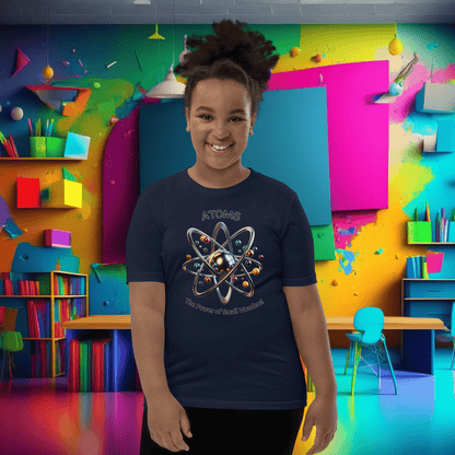 Youth 'Atoms: Power of Small Wonders' Short Sleeve Tee  (Unisex)