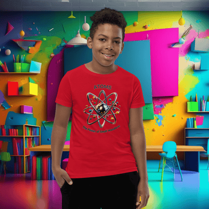 Youth 'Atoms: Power of Small Wonders' Short Sleeve Tee  (Unisex)