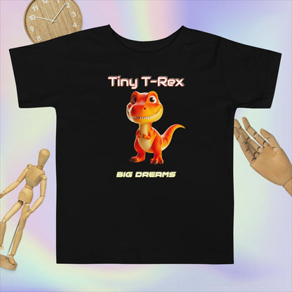 Tiny T-Rex, Big Dreams - Toddler's Adventure Tee  (Unisex)