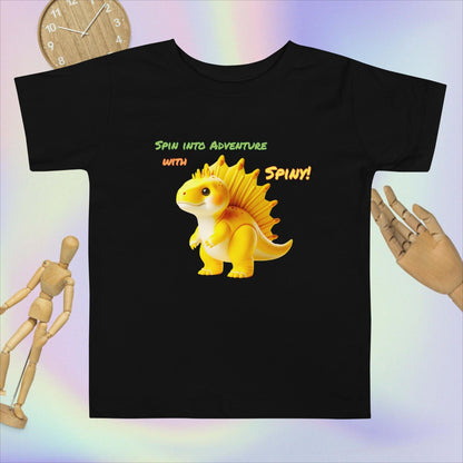 Spiny's Toddler Tee: Spin into Adventure!  (Unisex)