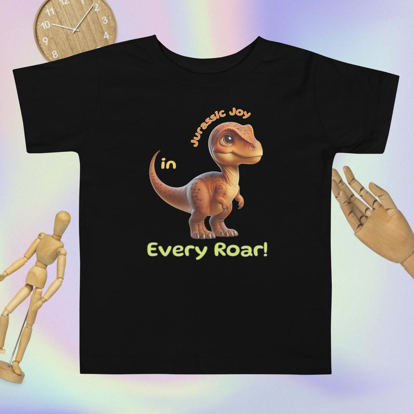 Jurassic Joy Toddler Tee - Roar Into Playtime!  (Unisex)