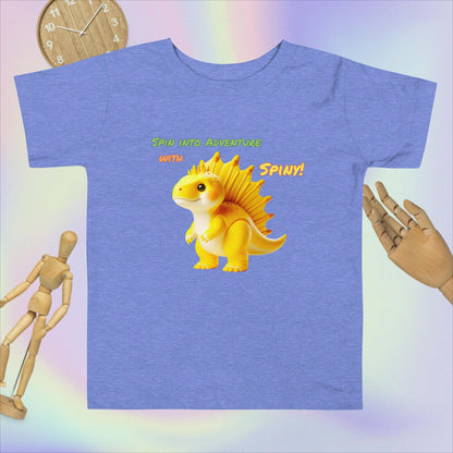 Spiny's Toddler Tee: Spin into Adventure!  (Unisex)