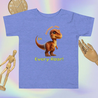 Jurassic Joy Toddler Tee - Roar Into Playtime!  (Unisex)