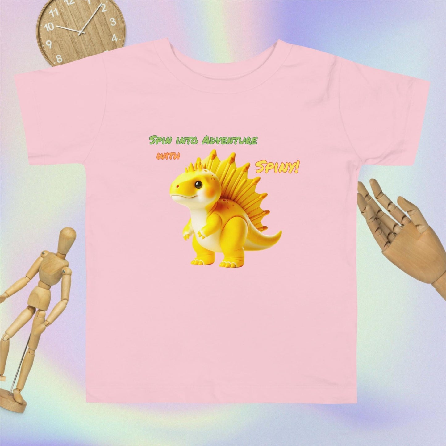 Spiny's Toddler Tee: Spin into Adventure!  (Unisex)