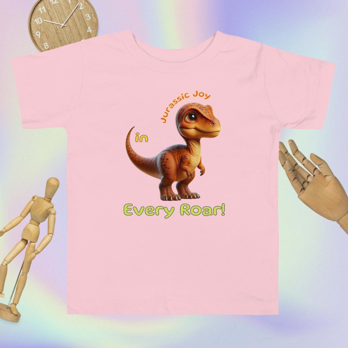 Jurassic Joy Toddler Tee - Roar Into Playtime!  (Unisex)