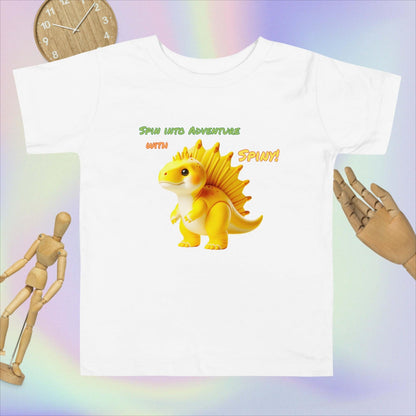 Spiny's Toddler Tee: Spin into Adventure!  (Unisex)