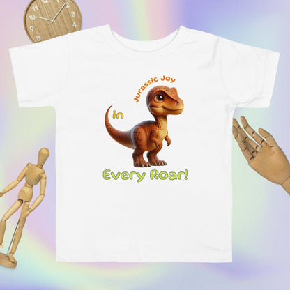 Jurassic Joy Toddler Tee - Roar Into Playtime!  (Unisex)